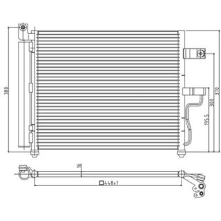 Kondensatorius, oro kondicionierius HART 605 730