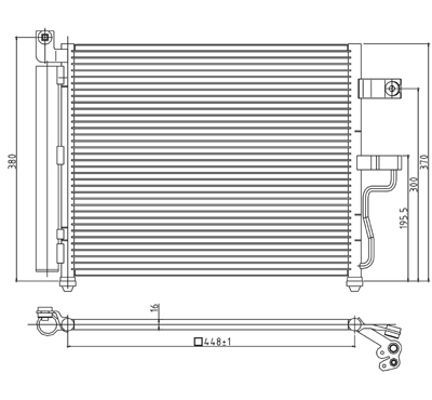 Kondensatorius, oro kondicionierius HART 605 730