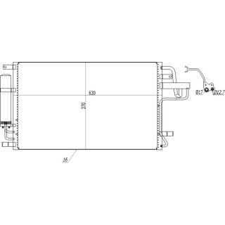 Kondensatorius, oro kondicionierius HART 605 741