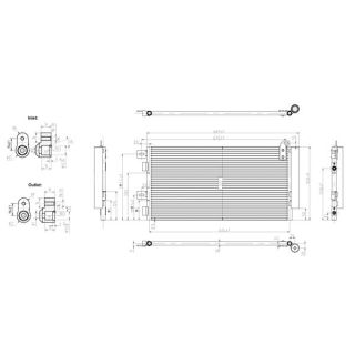 Kondensatorius, oro kondicionierius HART 606 052