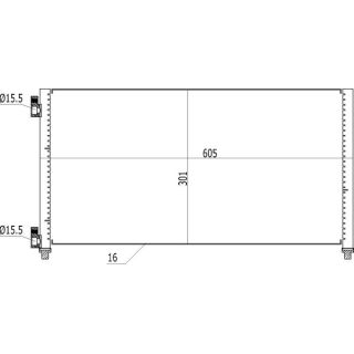 Kondensatorius, oro kondicionierius HART 606 093