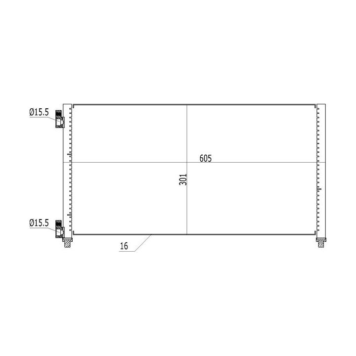 Kondensatorius, oro kondicionierius HART 606 093