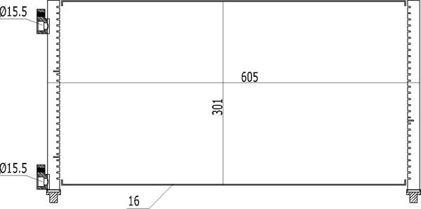 Kondensatorius, oro kondicionierius HART 606 093
