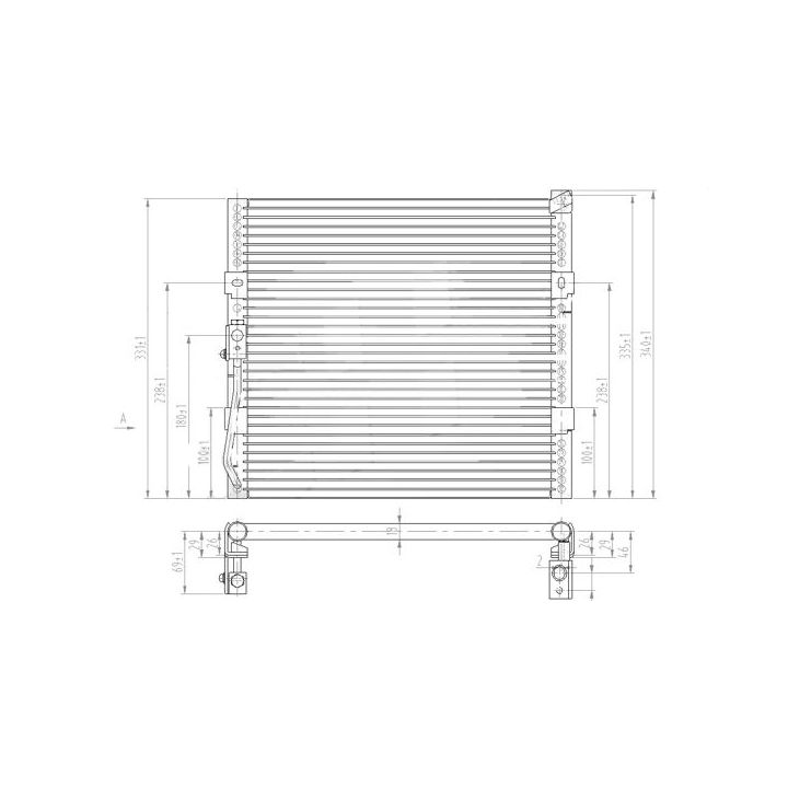 Kondensatorius, oro kondicionierius HART 606 100