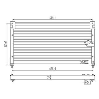 Kondensatorius, oro kondicionierius HART 606 103