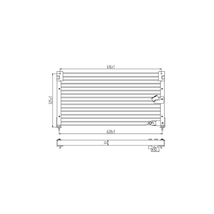 Kondensatorius, oro kondicionierius HART 606 103