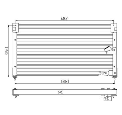 Kondensatorius, oro kondicionierius HART 606 103