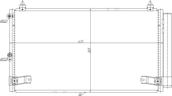 Kondensatorius, oro kondicionierius HART 606 110