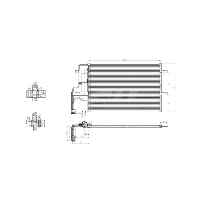 Kondensatorius, oro kondicionierius HART 606 113