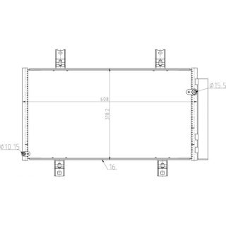 Kondensatorius, oro kondicionierius HART 606 115