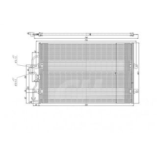 Kondensatorius, oro kondicionierius HART 606 152