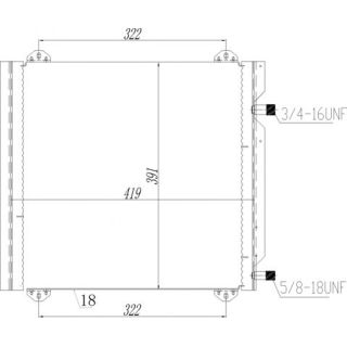 Kondensatorius, oro kondicionierius HART 606 160