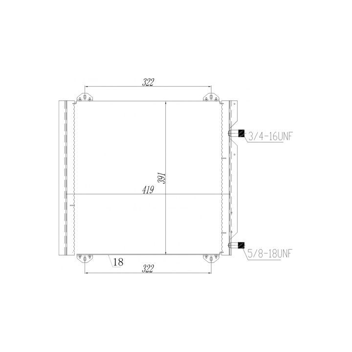 Kondensatorius, oro kondicionierius HART 606 160