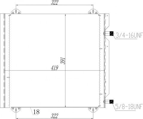 Kondensatorius, oro kondicionierius HART 606 160
