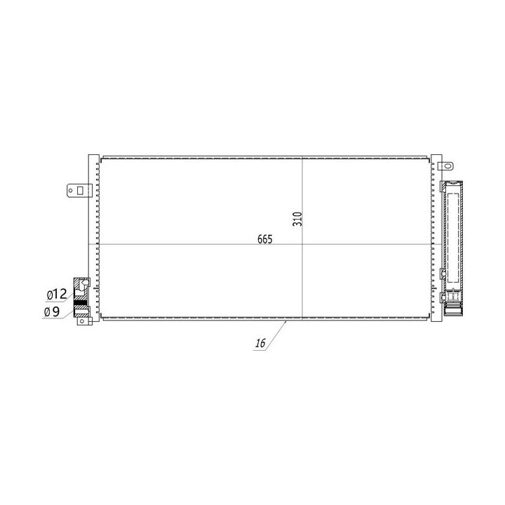 Kondensatorius, oro kondicionierius HART 606 397