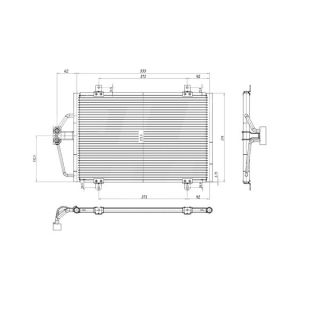 Kondensatorius, oro kondicionierius HART 606 400