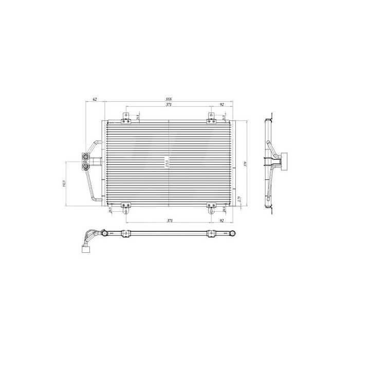 Kondensatorius, oro kondicionierius HART 606 400