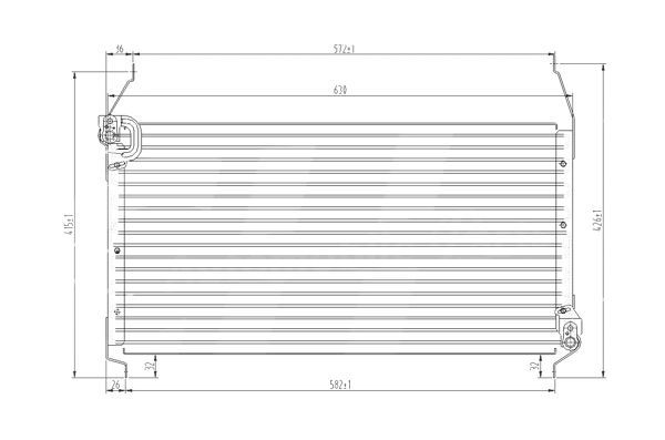 Kondensatorius, oro kondicionierius HART 606 462