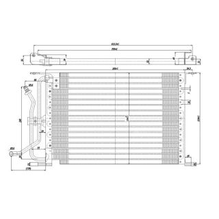 Kondensatorius, oro kondicionierius HART 606 542