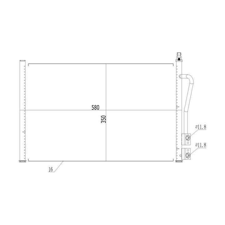 Kondensatorius, oro kondicionierius HART 606 787