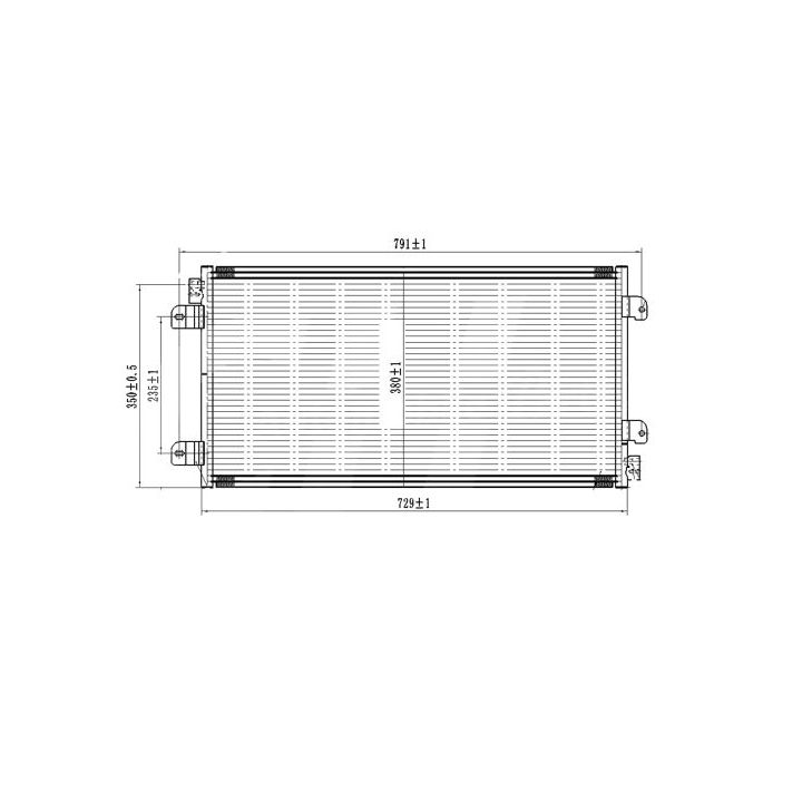 Kondensatorius, oro kondicionierius HART 606 790