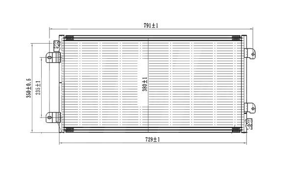 Kondensatorius, oro kondicionierius HART 606 790