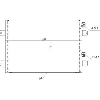 Kondensatorius, oro kondicionierius HART 606 791