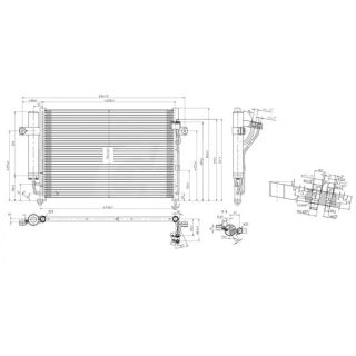 Kondensatorius, oro kondicionierius HART 607 136
