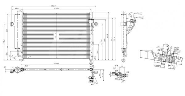 Kondensatorius, oro kondicionierius HART 607 136