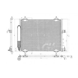 Kondensatorius, oro kondicionierius HART 607 144