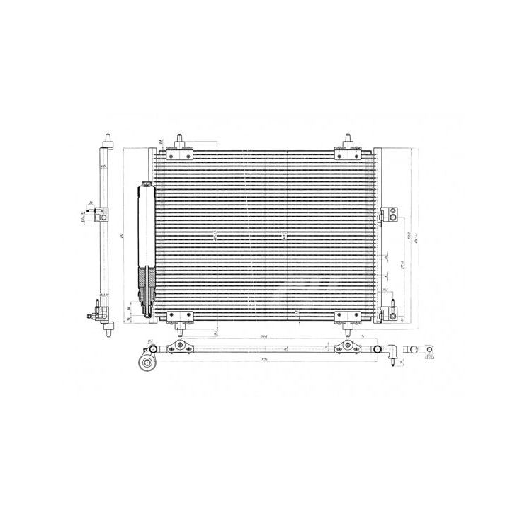 Kondensatorius, oro kondicionierius HART 607 144