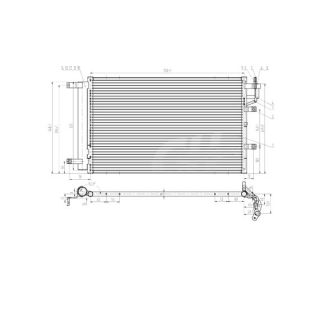 Kondensatorius, oro kondicionierius HART 607 432