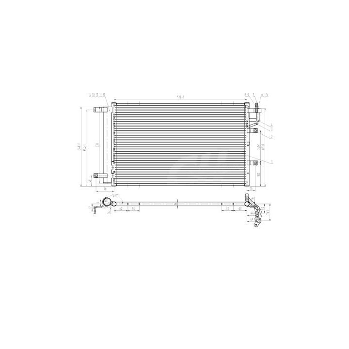 Kondensatorius, oro kondicionierius HART 607 432