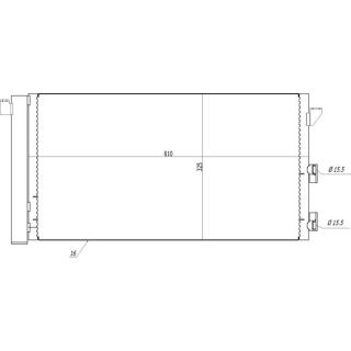 Kondensatorius, oro kondicionierius HART 608 050