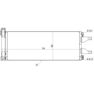 Kondensatorius, oro kondicionierius HART 608 187