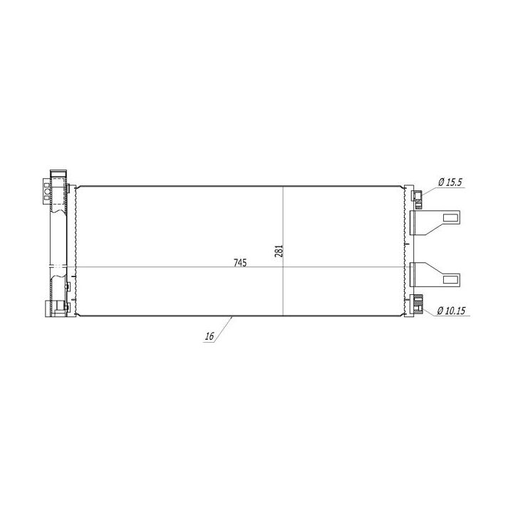 Kondensatorius, oro kondicionierius HART 608 187