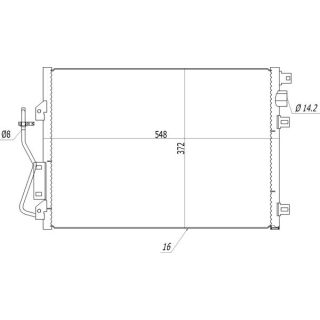 Kondensatorius, oro kondicionierius HART 608 630