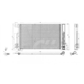 Kondensatorius, oro kondicionierius HART 608 680