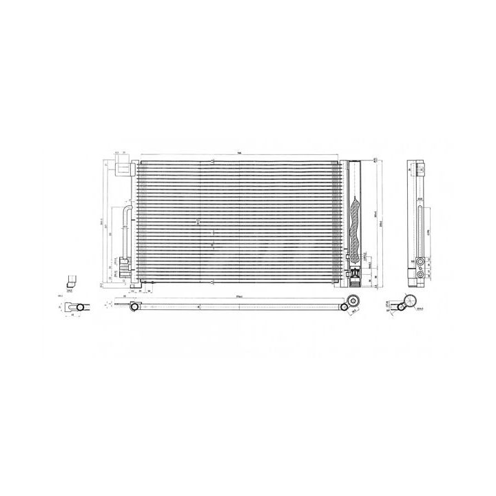 Kondensatorius, oro kondicionierius HART 608 680
