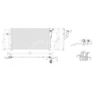 Kondensatorius, oro kondicionierius HART 610 258