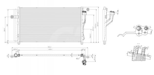 Kondensatorius, oro kondicionierius HART 610 258