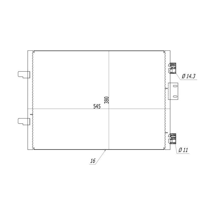 Kondensatorius, oro kondicionierius HART 610 263