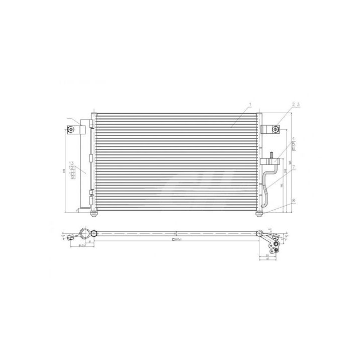 Kondensatorius, oro kondicionierius HART 610 266