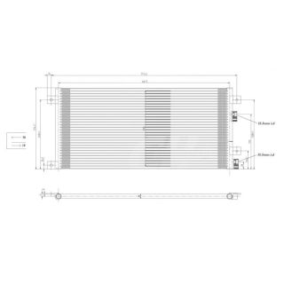 Kondensatorius, oro kondicionierius HART 611 199