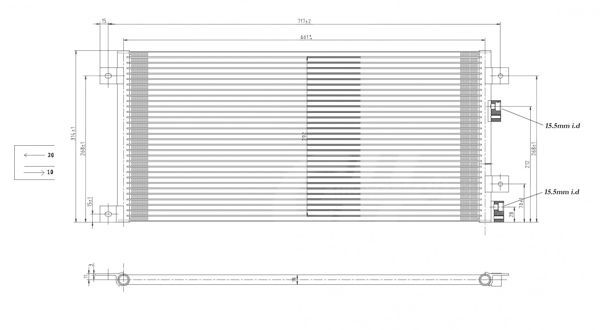 Kondensatorius, oro kondicionierius HART 611 199