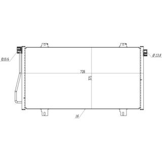 Kondensatorius, oro kondicionierius HART 611 207
