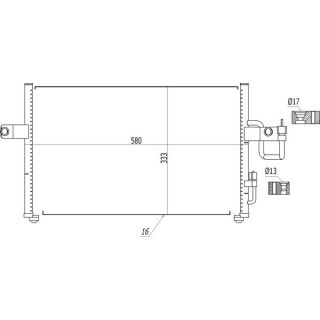 Kondensatorius, oro kondicionierius HART 611 217