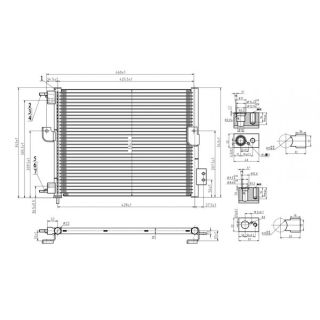 Kondensatorius, oro kondicionierius HART 611 221