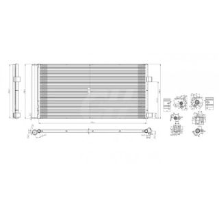 Kondensatorius, oro kondicionierius HART 611 224