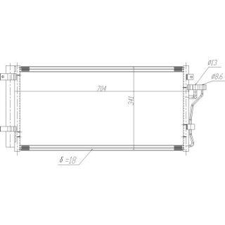 Kondensatorius, oro kondicionierius HART 611 238